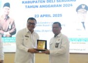 Enam Kali Berturut-turut Raih OTP, Bupati Deliserdang Komit Tingkatkan Kualitas Pengelola Keuangan