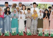 Wali Kota P.Siantar Santuni Anak Yatim