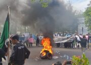 HMI Demo DPRK Dan Pemko Langsa Tuntut Batalkan Pembelian Mobil Dinas