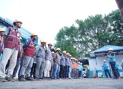 Tingkatkan Keamanan Pekerja Dan Kehandalan Listrik, GM PLN UID Sumut Kunjungi ULP