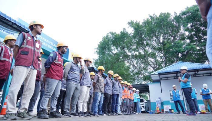 Tingkatkan Keamanan Pekerja Dan Kehandalan Listrik, GM PLN UID Sumut Kunjungi ULP