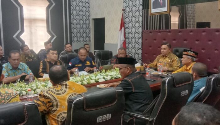 Pemkab Agara Mulai Bahas SK Pemberantasan Narkoba