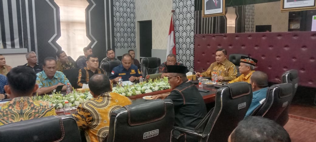 Pemkab Agara Mulai Bahas SK Pemberantasan Narkoba Pemkab Agara Mulai Bahas SK Pemberantasan Narkoba