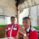 Ketua dan Sekertaris DPD PAKSI Kota Tebingtinggi saat berbincang dengan Waspada.id. Waspada/Kristian Brahmana