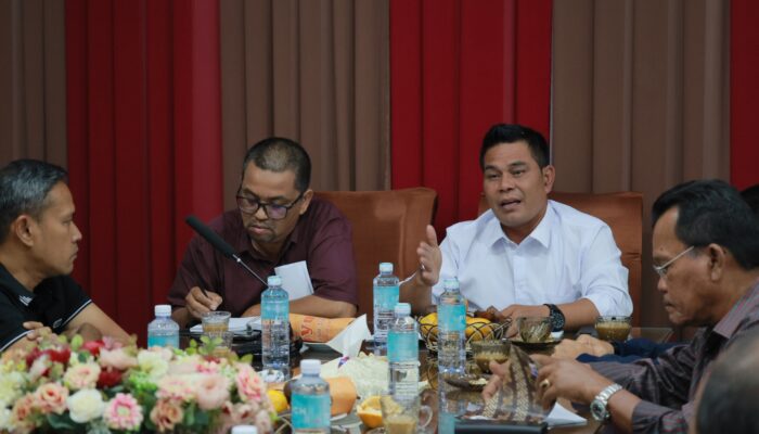 Bupati Syech Muharram Tegaskan RPJM Sesuai Visi-Misi Aceh Besar