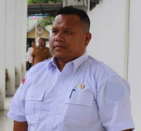 Kacab Bank Aceh Syariah Mengaku Tak Tahu Menahu Soal CSR DPD LSM PENJARA Provinsi Aceh, Pajri Gegoh Selian. Waspada/Seh Muhammad Amin