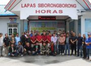 Kalapas Siborongborong Silaturahmi Dengan Wartawan
