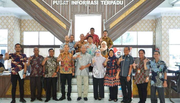 Pemkab Langkat Komitmen Mendukung Implementasi Kebijakan Obsen Pajak