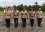 Kapolres Palas Pimpin Sertijab Kasat Dan Kapolsek