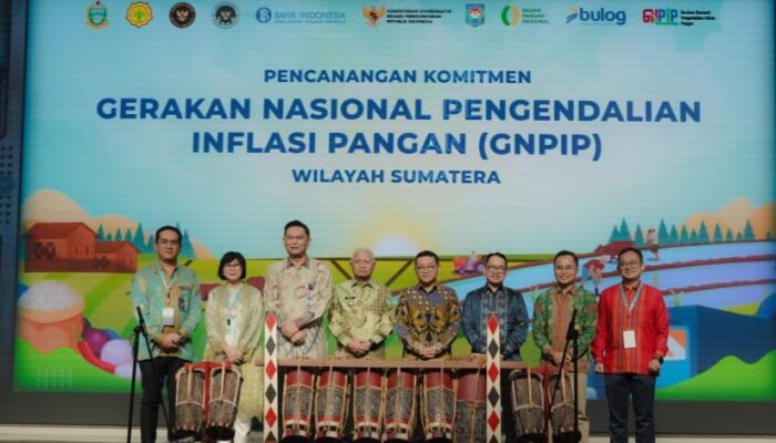 BI, TPIP Dan TPID Se-Sumatera Mantapkan Komitmen Pengendalian Inflasi Lewat GNPIP 2025
