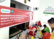 299 Warga Binaan Lapas Kelas IIB Blangpidie VCT HIV/AIDS