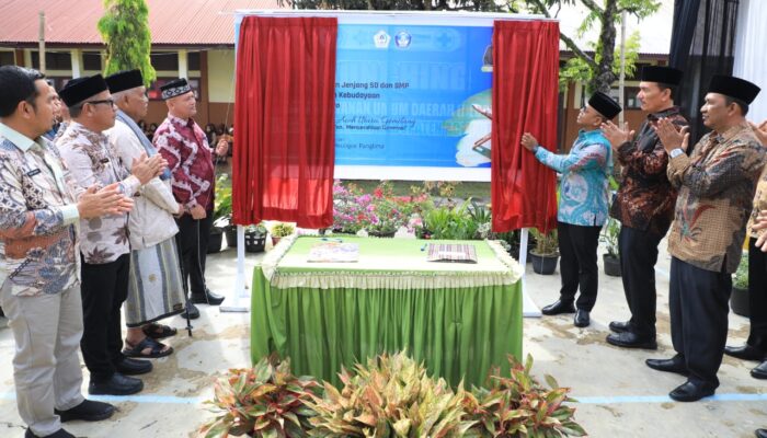 Ayah Wa Resmikan Program Tahfiz Quran, Realisasikan Visi Meuligoe Panglima