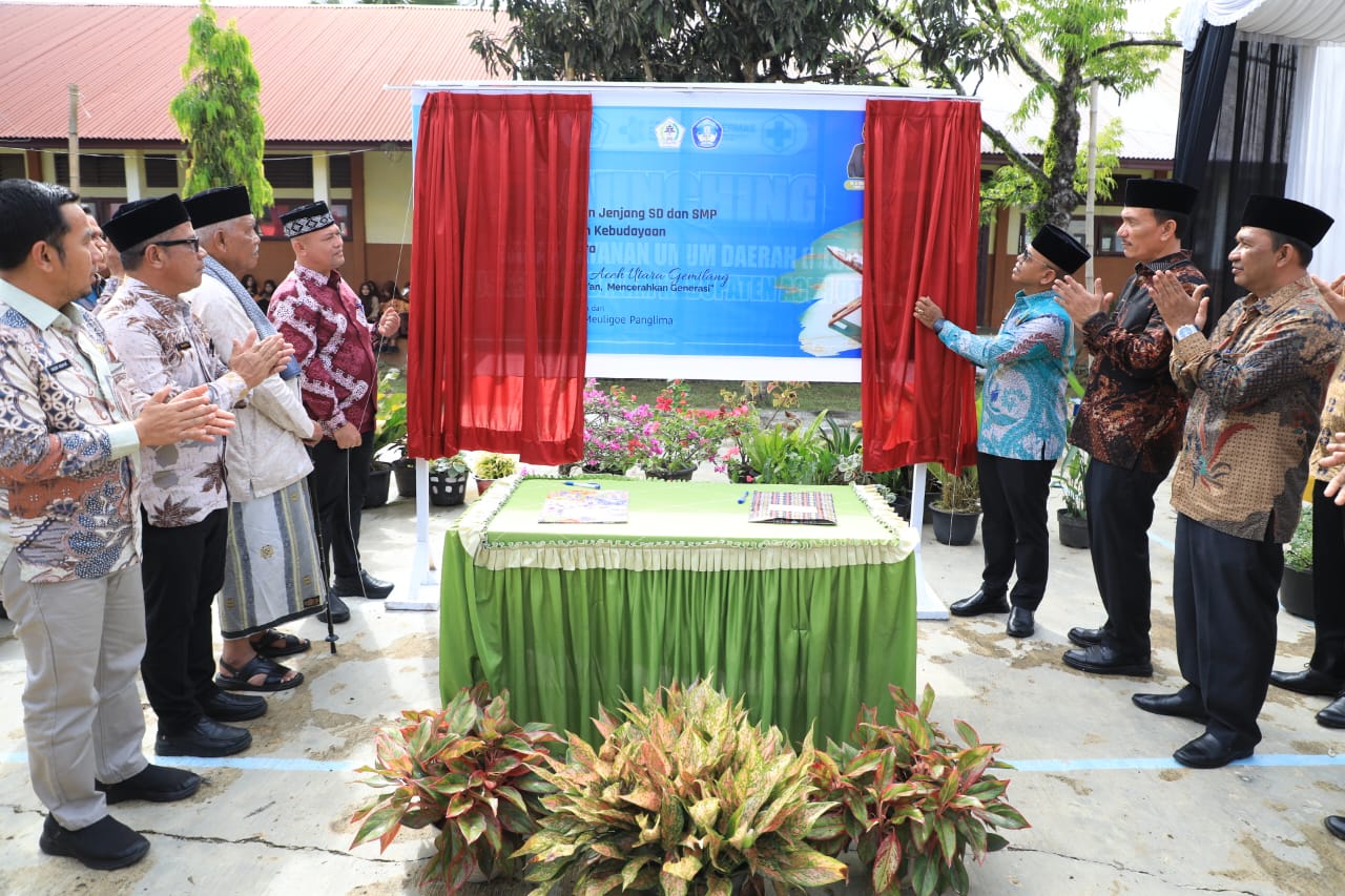 Ayah Wa Resmikan Program Tahfiz Quran, Realisasikan Visi Meuligoe Panglima