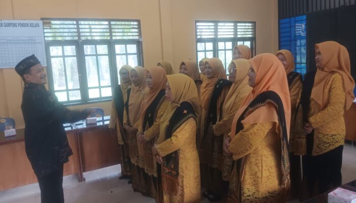 Majelis Adat Aceh Gampong Pondok Kelapa Resmi Dikukuhkan