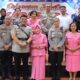 Polres P. Siantar Gelar Penyerahan Jabatan Dan Pelepasan Kabag Logistik