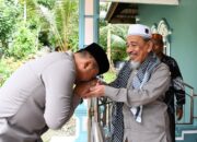 Dalam Bertugas, AKBP Irwan Kurniadi Mendapat Doa Ulama Kharismatik Aceh