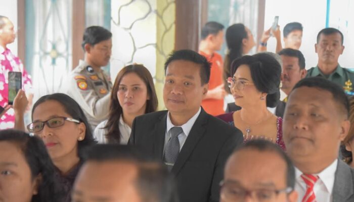 Pemkab Humbahas Dan Masyarakat Rayakan Paskah