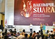 Kemenbud dan Insan Musik “Bakumpul Suara” Perkuat Ekosistem Musik Tanah Air