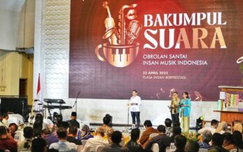 Kemenbud dan Insan Musik "Bakumpul Suara" Perkuat Ekosistem Musik Tanah Air