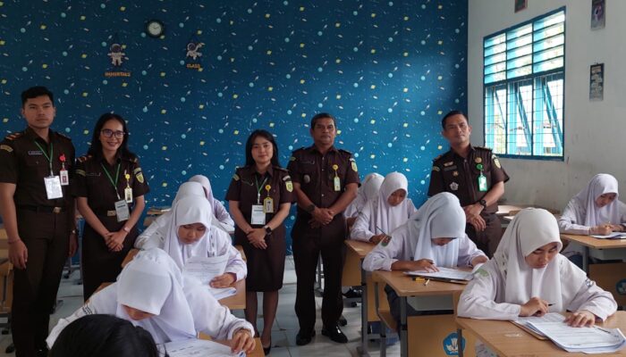 Olimpiade Sains Kejari Madina Resmi Diselenggarakan