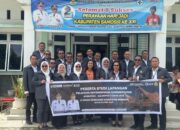 40 Peserta Diklat PKA BPSDM Sumut Studi Lapangan Ke Samosir