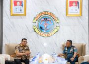 Asri Ludin Tambunan-Danlantamal I Belawan, Bahas Sinergi Keamanan Laut Dan Pembangunan Daerah