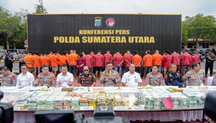 Akademisi Dukung Kinerja Poldasu Berantas Narkoba