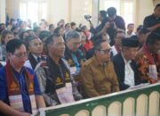 Bupati Dan Wakil Bupati Taput Hadiri Ibadah Napak Tilas Paskah Nasional 2025