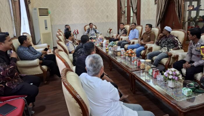 Pemko Langsa Hibahkan Dua Kapal Air Bersih Ke Gp Telaga Tujuh