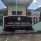 Kantor Disnakerperindag di Jln Perintis Kemerdekaan, Kecamatan Binjai Utara. (Waspada/Raihan)