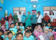 Kahiyang Kunjungi Posyandu Di Binjai