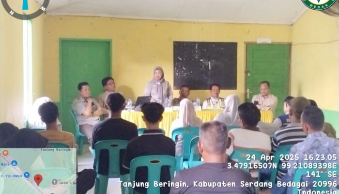 Dorong Percepatan Tanam Di Sergai, Kementan Gelar Rakor P2T3
