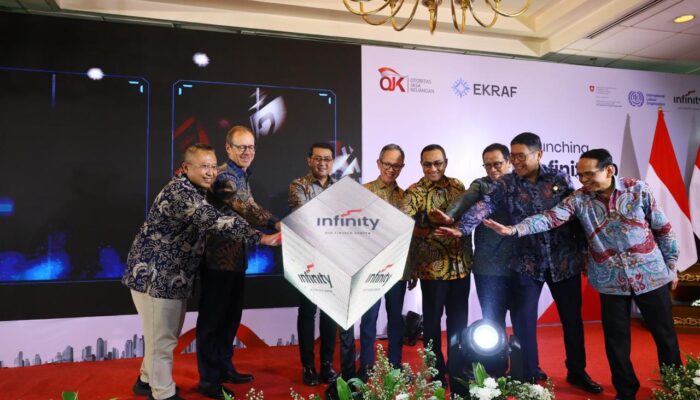 OJK Dan Pemangku Kepentingan Luncurkan OJK Infinity 2.0