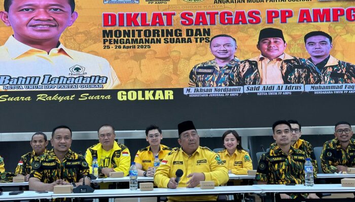 Said Aldi Al Idrus Instruksikan Konsolidasi OKP Karya Kekaryaan Di Seluruh Daerah