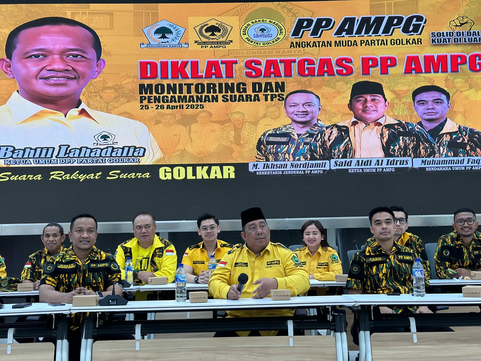 Said Aldi Al Idrus Instruksikan Konsolidasi OKP Karya Kekaryaan Di Seluruh Daerah Said Aldi Al Idrus Instruksikan Konsolidasi OKP Karya Kekaryaan Di Seluruh Daerah