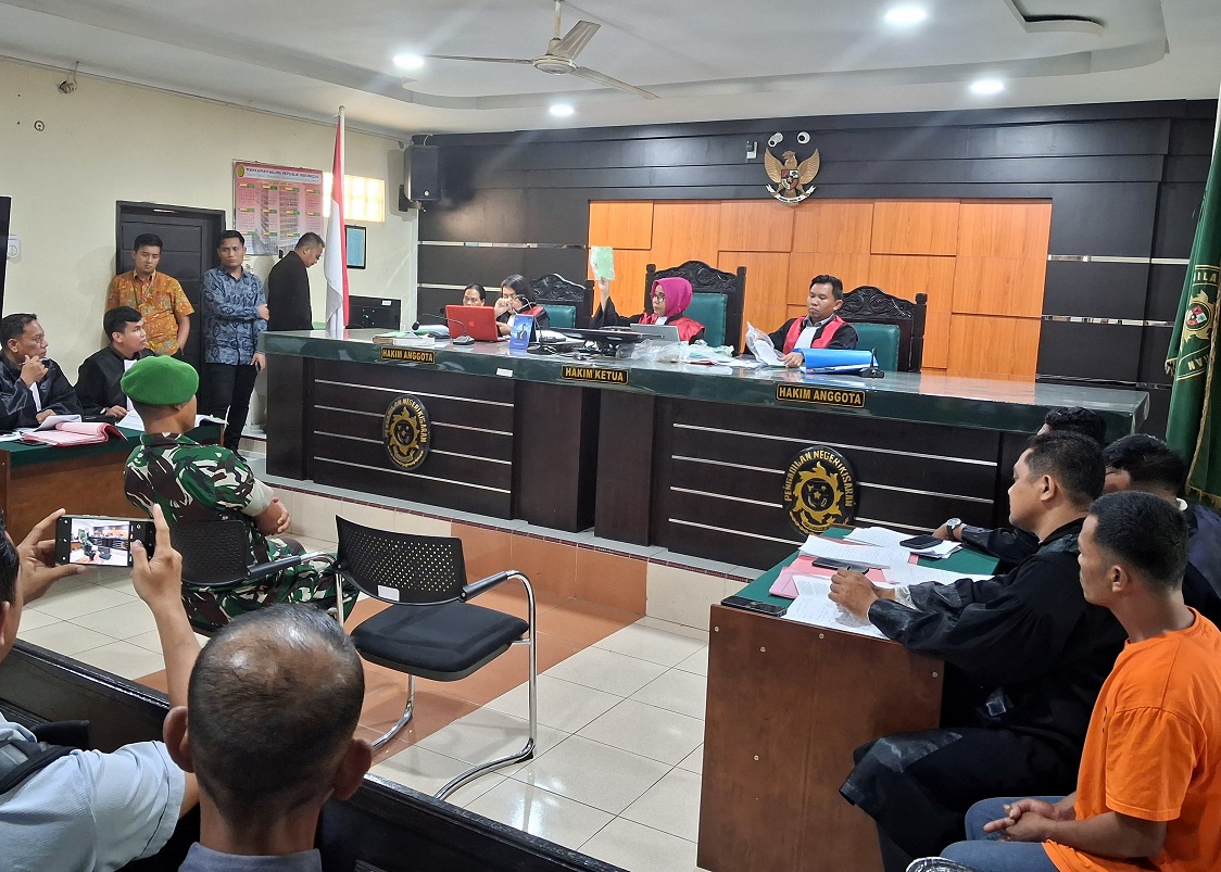 Aparat Transaksi 320 Kilogram Sisik Trenggiling, Mengaku Tak Paham Hukum Konservasi