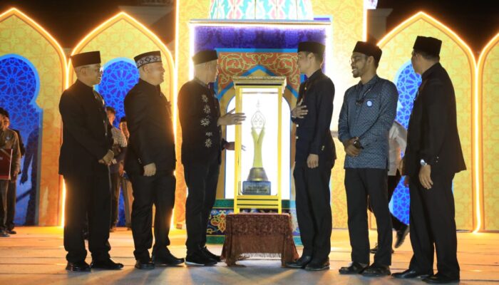 Tarmizi Panyang Tutup MTQ Ke 35 Aceh Utara