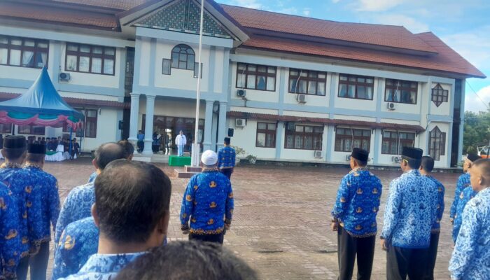 Wabup Pimpin Peringatan Hari Otonomi Daerah Di Agara