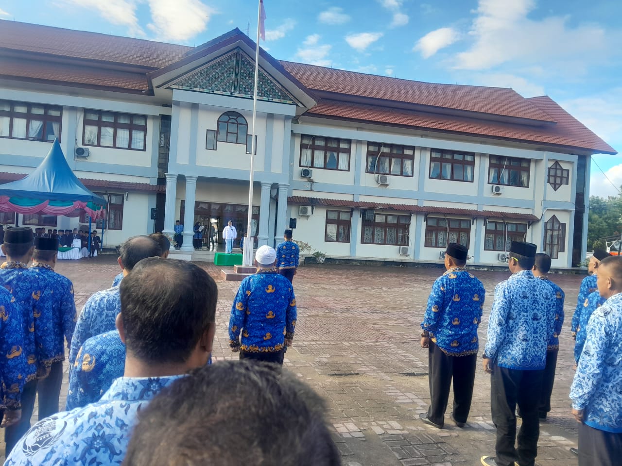 Wabup Pimpin Peringatan Hari Otonomi Daerah Di Agara Wabup Pimpin Peringatan Hari Otonomi Daerah Di Agara