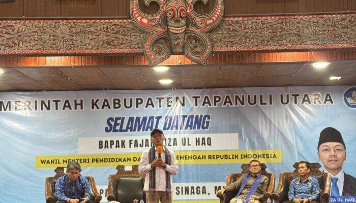 Wamen Dikdasmen Dan Komisi X DPR RI Bahas Peningkatan Mutu Pendidikan Di Taput