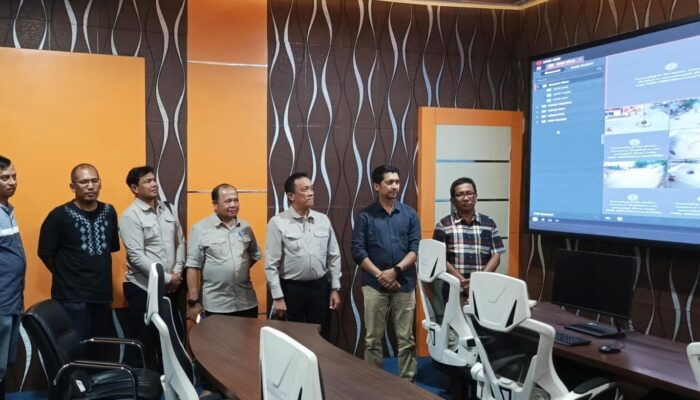 Balmon SFR Kelas II Banda Aceh Kunjungi Diskominfo Langsa