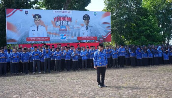 Pemkab Abdya Peringati Hari Otda XXIX