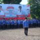 Pemkab Abdya memperingati hari Otonomi Daerah (Otda) XXIX tahun 2025, di halaman Kantor Bupati Abdya, Jumat (25/4). Waspada/Syafrizal