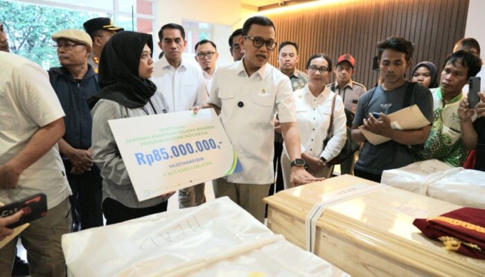 Meninggal Saat Kerja Di Luar Negeri, Ahli Waris Dapat Santunan Dari BPJS Ketenagakerjaan.