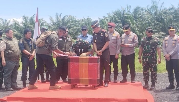 Satgas PKH Ambil Alih 47.000 Ha Lahan PT Torganda