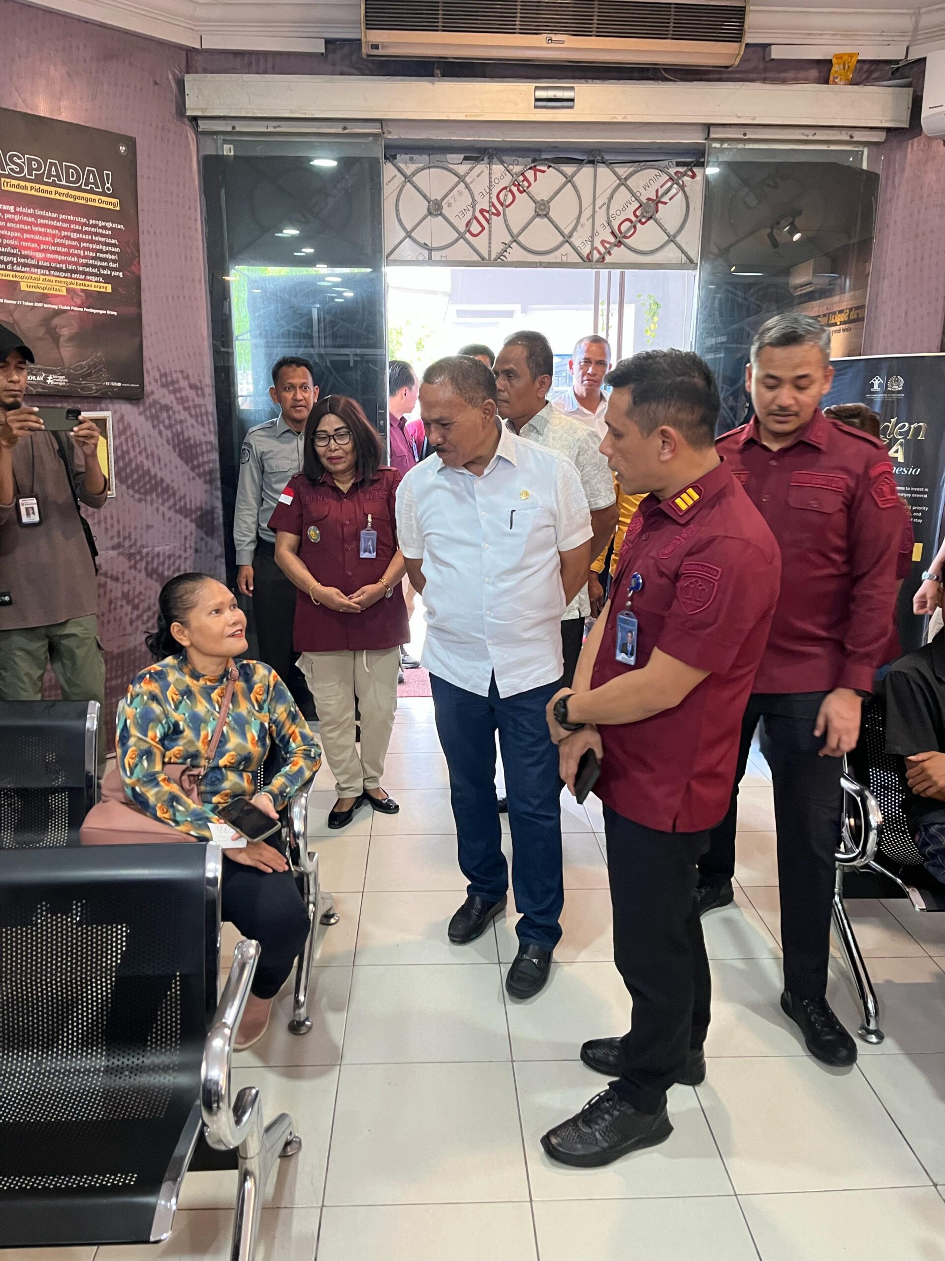 Maruli Siahaan: Siap Jembatani Imigrasi Belawan Untuk Pembenahan Ruang Pelayanan