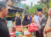 Pemko Langsa Serahkan Bantuan Masa Panik Korban Kebakaran Gp Jawa