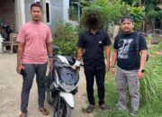 Pembobol Toko Elektronik Di Lambaro Juga Sikat Motor Warga