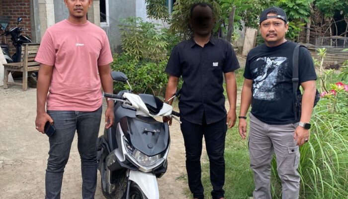 Pembobol Toko Elektronik Di Lambaro Juga Sikat Motor Warga