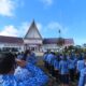 ASN yang bekerja di lingkungan Pemkab Humbahas mengukuti upacara Peringatan Hari Otda XXIX Tahun 2025 di Halaman Kantor Bupati. Waspada/Ist